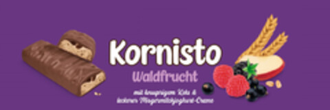 Kornisto Waldfrucht mit knusprigem Keks & leckerer Magermilchyoghurt-Creme Logo (DPMA, 22.04.2024)