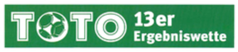 TOTO 13er Ergebniswette Logo (DPMA, 15.01.2025)