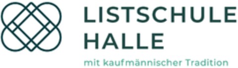 LISTSCHULE HALLE mit kaufmännischer Tradition Logo (DPMA, 01.02.2025)