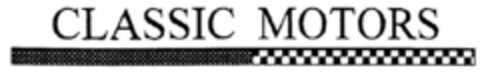 CLASSIC MOTORS Logo (DPMA, 05.03.2002)