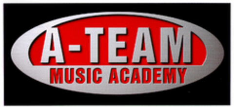 A-TEAM MUSIC ACADEMY Logo (DPMA, 06/18/2002)