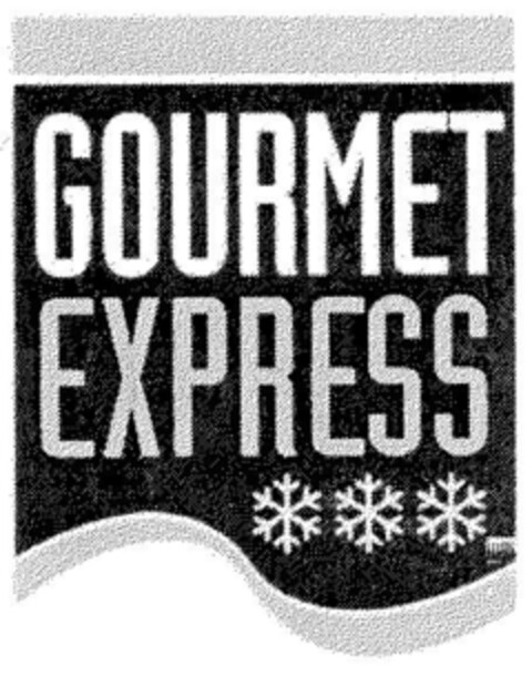 GOURMET EXPRESS Logo (DPMA, 13.08.2002)