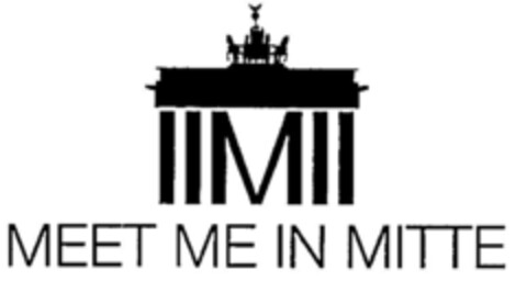 MEET ME IN MITTE Logo (DPMA, 09.08.2002)