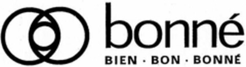bonné BIEN.BON.BONNE Logo (DPMA, 23.09.2002)