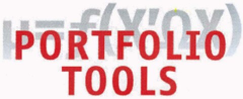 PORTFOLIO TOOLS Logo (DPMA, 01/20/2003)