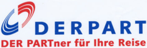 DERPART DER PARTner für Ihre Reise Logo (DPMA, 05/17/2003)