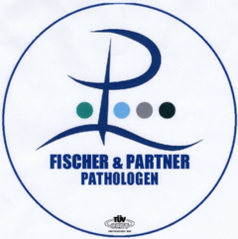 FISCHER & PARTNER PATHOLOGEN Logo (DPMA, 16.06.2003)