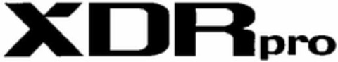 XDRpro Logo (DPMA, 01.07.2003)