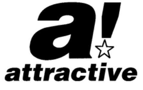 a! attractive Logo (DPMA, 04.07.2003)