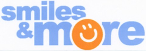 smiles&more Logo (DPMA, 08/29/2003)