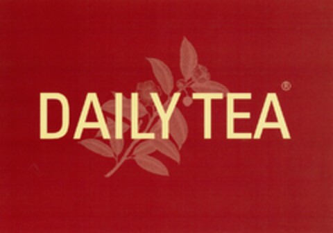 DAILY TEA Logo (DPMA, 07.11.2003)