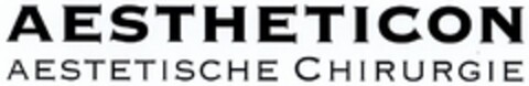 AESTHETICON AESTETISCHE CHIRURGIE Logo (DPMA, 01/26/2004)