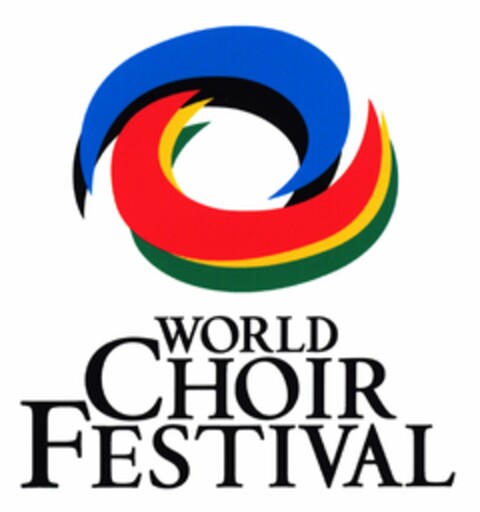 WORLD CHOIR FESTIVAL Logo (DPMA, 01/27/2004)