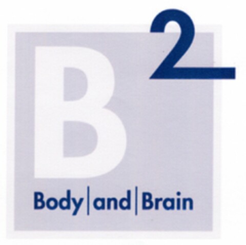 B2 Body and Brain Logo (DPMA, 28.06.2004)