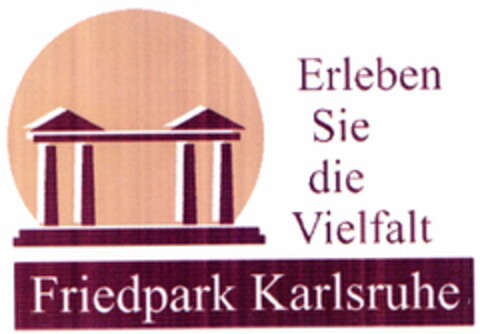 Friedpark Karlsruhe Logo (DPMA, 08/30/2004)