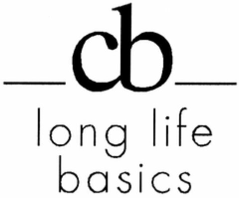 cb long life basics Logo (DPMA, 12/17/2004)