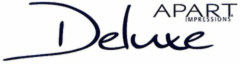APART IMPRESSIONS Deluxe Logo (DPMA, 24.01.2005)