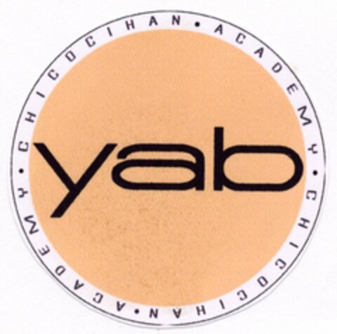 yab CHICOCIHAN · ACADEMY Logo (DPMA, 16.02.2005)