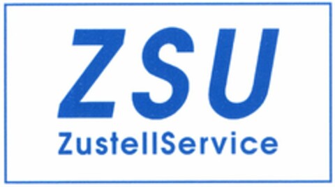 ZSU ZustellService Logo (DPMA, 12.05.2005)
