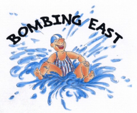 BOMBING EAST Logo (DPMA, 03.06.2005)