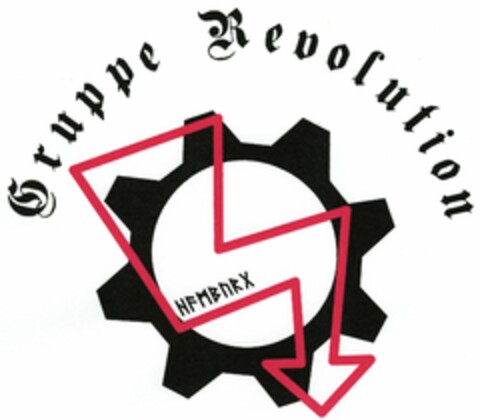 Gruppe Revolution Logo (DPMA, 12.09.2005)