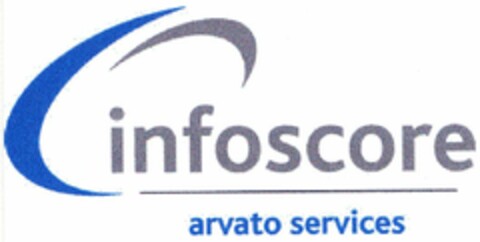 infoscore arvato services Logo (DPMA, 29.09.2005)