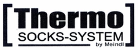 Thermo SOCKS-SYSTEM by Meindl Logo (DPMA, 09/27/2005)