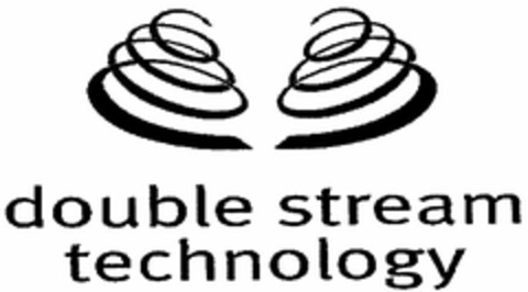 double stream technology Logo (DPMA, 09/29/2005)