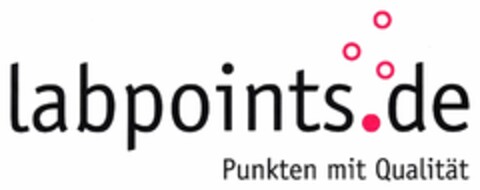 labpoints.de Punkten mit Qualität Logo (DPMA, 01/23/2006)