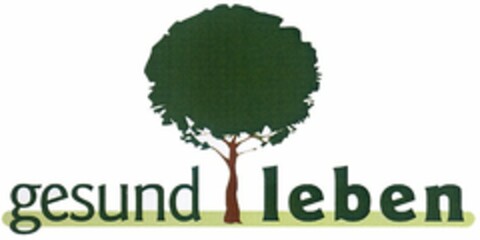 gesund leben Logo (DPMA, 13.03.2006)