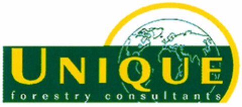 UNIQUE forestry consultants Logo (DPMA, 03.08.2006)