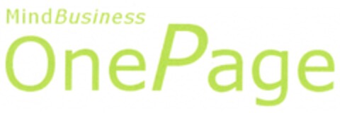 MindBusiness OnePage Logo (DPMA, 15.09.2006)