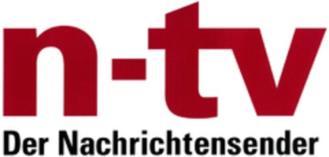 n-tv Der Nachrichtensender Logo (DPMA, 14.12.2006)