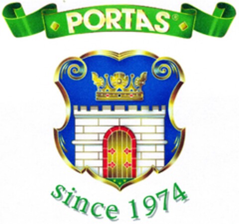 PORTAS since 1974 Logo (DPMA, 29.12.2006)