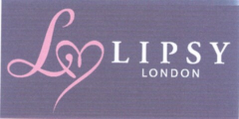 LIPSY LONDON Logo (DPMA, 05.03.2007)