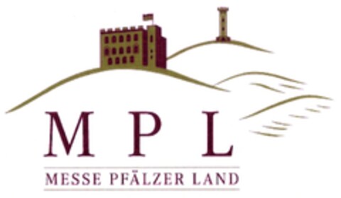 MPL MESSE PFÄLZER LAND Logo (DPMA, 03/12/2007)