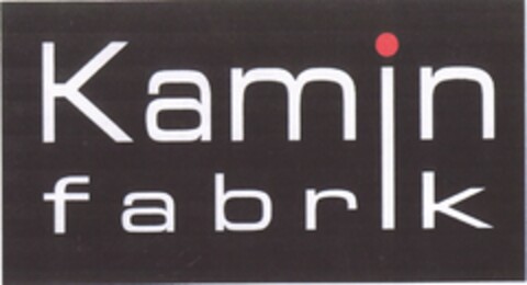 Kaminfabrik Logo (DPMA, 13.03.2007)