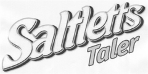 SALTLETTS TALER Logo (DPMA, 21.03.2007)