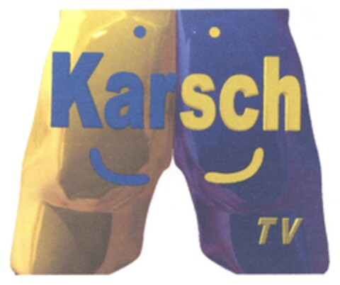 Karsch TV Logo (DPMA, 21.05.2007)