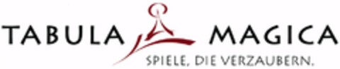 TABULA MAGICA SPIELE, DIE VERZAUBERN. Logo (DPMA, 06/04/2007)