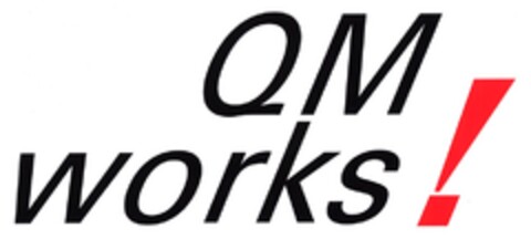 QM works! Logo (DPMA, 09/28/2007)