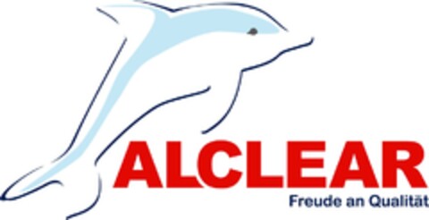 ALCLEAR Freude an Qualität Logo (DPMA, 10/29/2007)