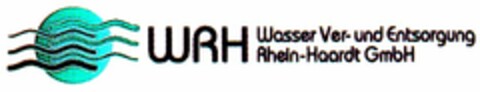 WRH Wasser Ver- und Entsorgung Rhein-Haardt GmbH Logo (DPMA, 11/24/1994)