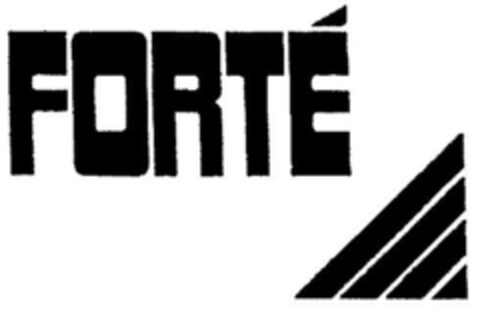 FORTE Logo (DPMA, 11/06/1994)