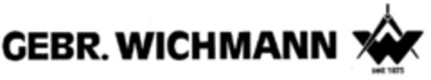 GEBR.WICHMANN Logo (DPMA, 29.12.1994)