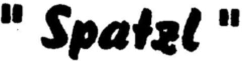 "Spatzl" Logo (DPMA, 21.06.1995)
