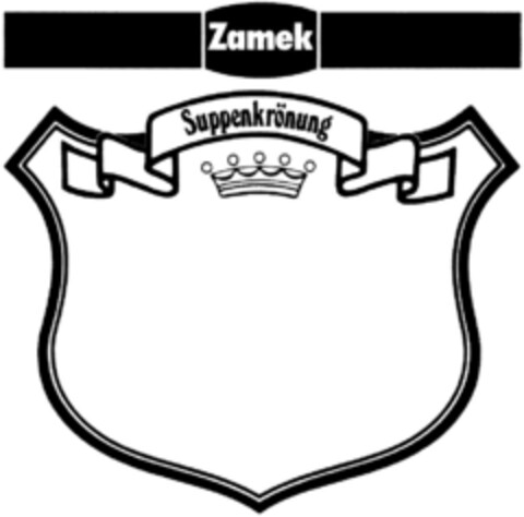 Zamek Suppenkrönung Logo (DPMA, 06/27/1995)