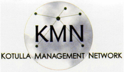 KMN  KOTULLA MANAGEMENT NETWORK Logo (DPMA, 01/03/1996)