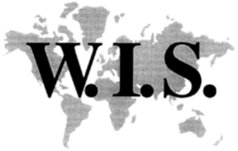 W.I.S. Logo (DPMA, 30.01.1996)