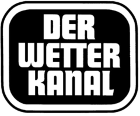 DER WETTERKANAL Logo (DPMA, 03/14/1996)